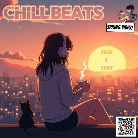 Spring Vibes Chill Beats to Relax & Study
