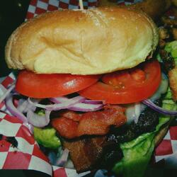 GALAXY DINER BURGER