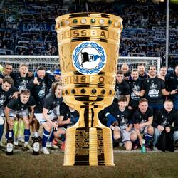 Der Bielefeld DFB-Pokal Song (Nächstes Jahr International)