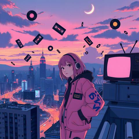 Neon Dreams: Lo-Fi Retro Vibes
