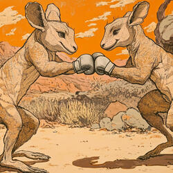 Saint-Saëns Kangourous