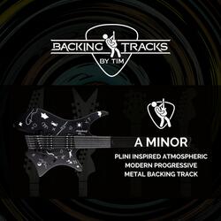 Plini Inspired Atmospheric Modern Progressive Metal Backing Track in A Minor