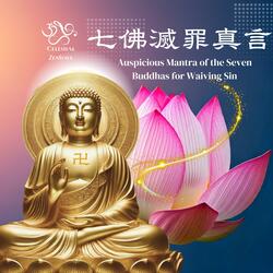 Auspicious Mantra of the Seven Buddhas for Waiving Sin 七佛滅罪真言 (2025.May)