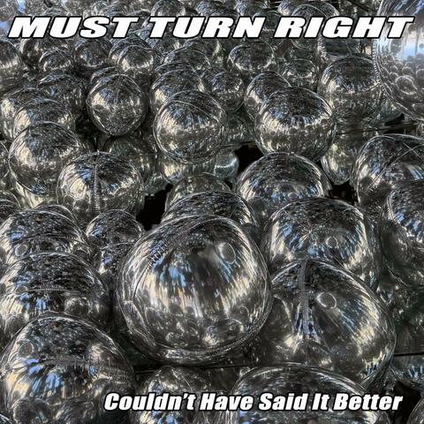 Couldn't Have Said It Better