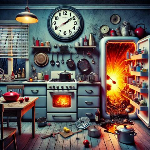Dance in the kitchen whilst the world is collapsing