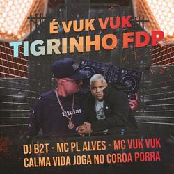 É Vuk Vuk Tigrinho FDP, Calma Vida Joga No Coroa Porra