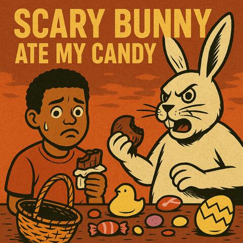 Scary Bunny Ate My Candy