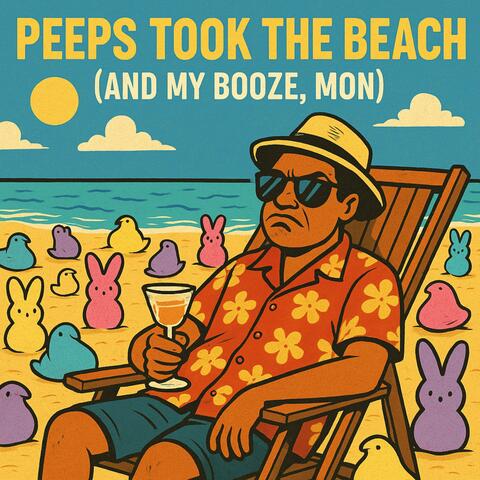 Peeps Took the Beach