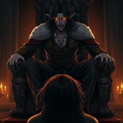 The Mad King's Warning