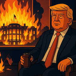 The world is on fire