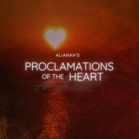 Alianah's Proclamations of the Heart
