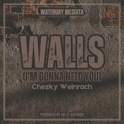 Walls (I'm Gonna Need You) (feat. Chezky Weinrach)