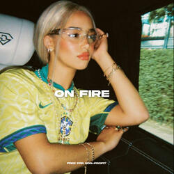 Chill Hoodtrap Beat x Rnb Drill ("On Fire")