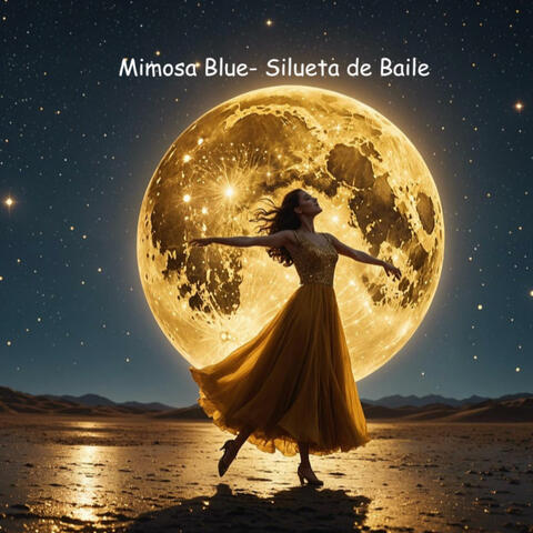 Mimosa Blue (Siloueta de Baile)