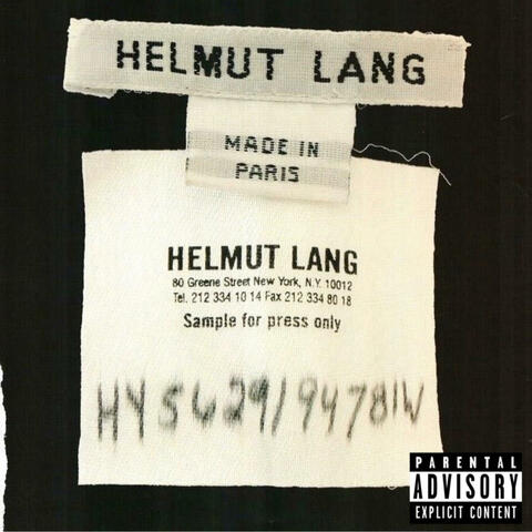 HELMUT LANG (feat. chinezu!)