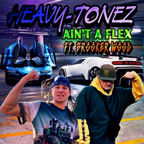 AIN'T A FLEX (feat. BROOKER WOOD)