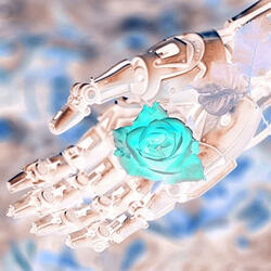 Metal Rose