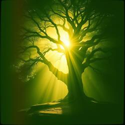 La Donna del bosco antico