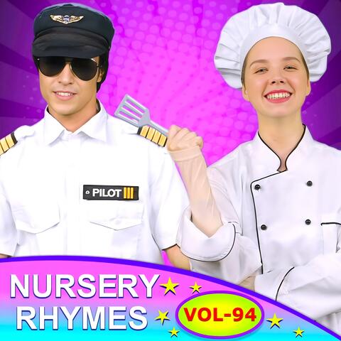 English Nursery Rhymes For Kids, Vol. 94