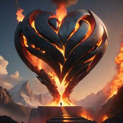 LOVE IS ON FIRE