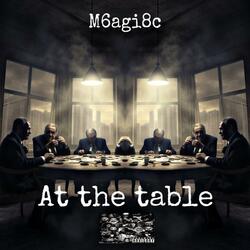 At the table