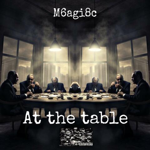 At the table