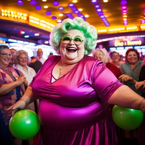She's A Bingo Cunt!