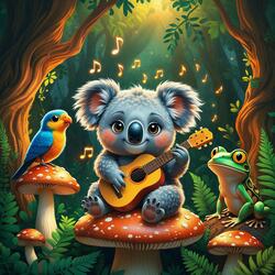 Mimi & the Forest Crew