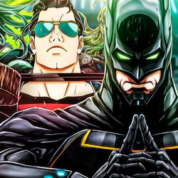 Batman Ninja vs Yakuza League. Corazón de Acero