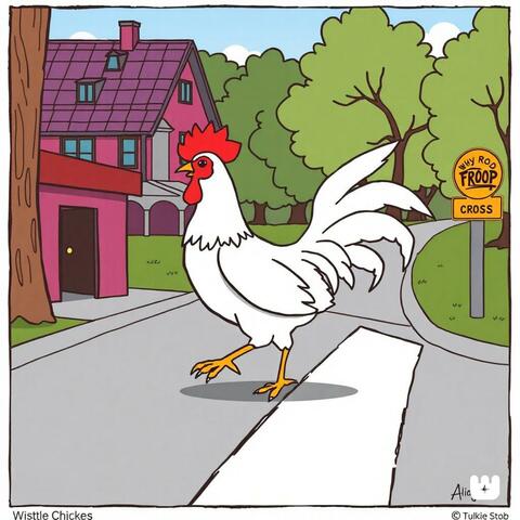 Why Did The Chicken Cross The Road (Full Song)