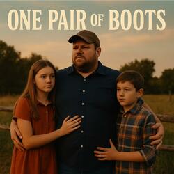 One pair of boots