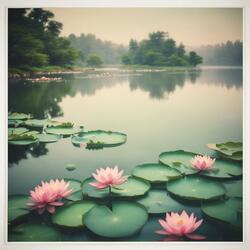 Relaxing Background for Mindfulness