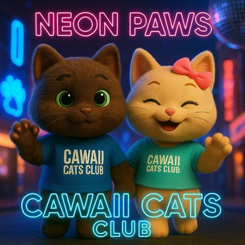 Neon Paws