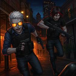 Silver and Lead