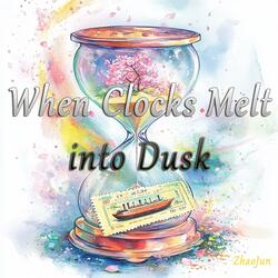 When Clocks Melt into Dusk