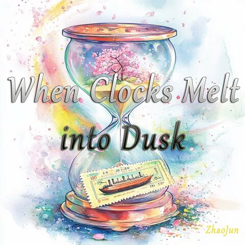 When Clocks Melt into Dusk