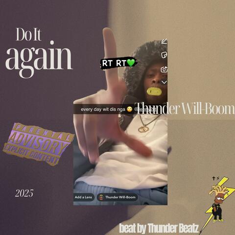 Do It Again (feat. Thunder Beatz)
