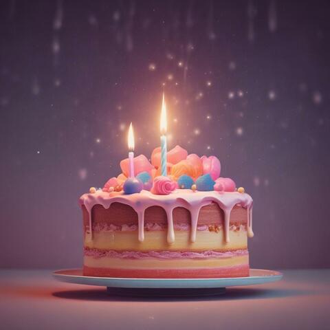 Happy birthday to you Acoustic Piano Pop