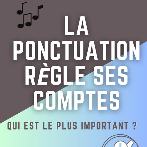 Le tribunal de la ponctuation