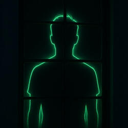 In the shadows