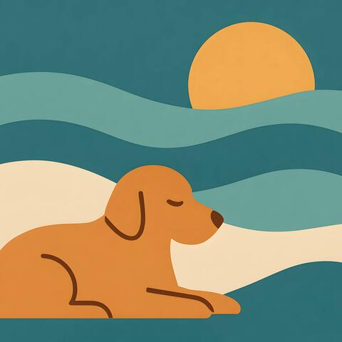 Hushed Paws & Distant Waves