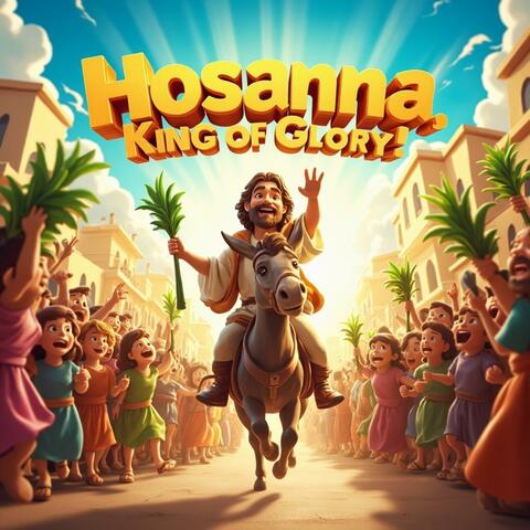 Hosanna, King of Glory (Jesus Enters Jerusalem)