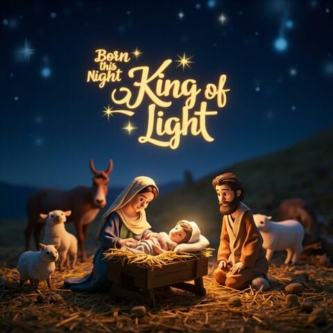 Born this Night, a King of Light