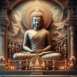 ओं नमो बुद्धाय