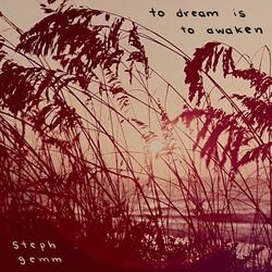 to dream is to awaken