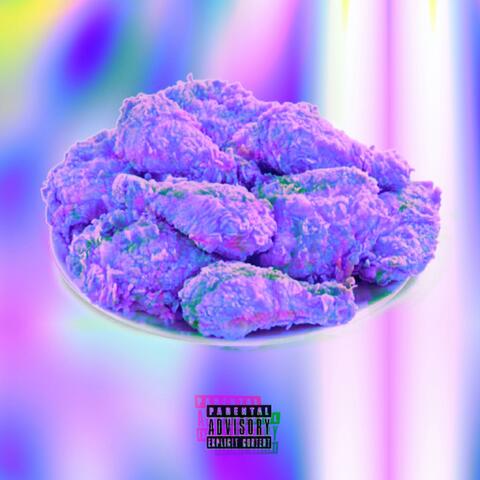 Purple Fried Chicken (Slowed and Chopped)