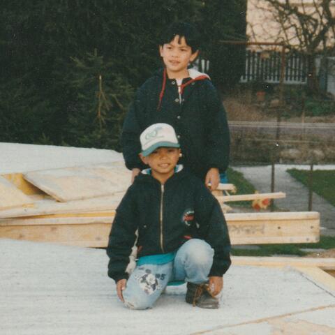 Me And My Brother On The Slide (feat. C-TRIP)