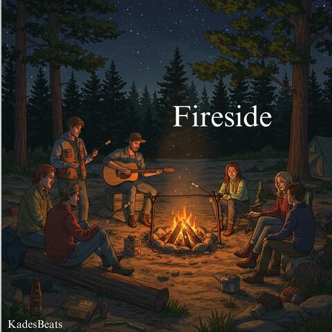 Fireside (Slow Melodic R&B/Hip-Hop Instrumental)