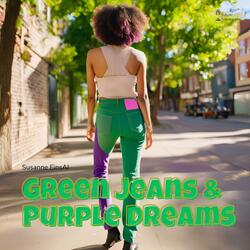 Green Jeans & Purple Dreams