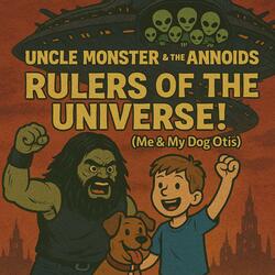 RULERS OF THE UNIVERSE! (Me & My Dog Otis)